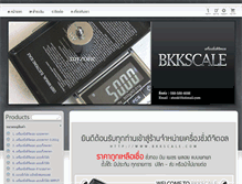 Tablet Screenshot of bkkscale.com
